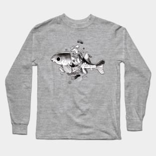 Fresh Fins Long Sleeve T-Shirt